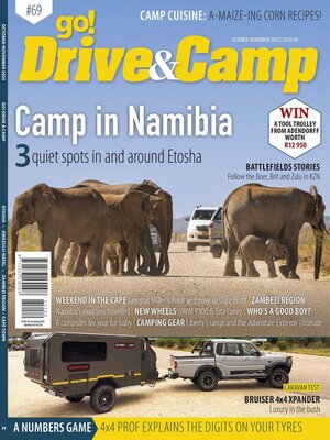 cover image of Go! Drive & Camp